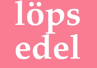 Synonym löpsedel