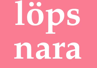 Synonym löpsnara