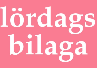 Synonym lördagsbilaga