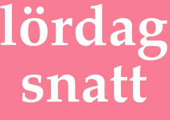 Synonym lördagsnatt