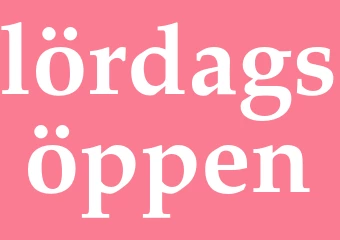 Synonym lördagsöppen