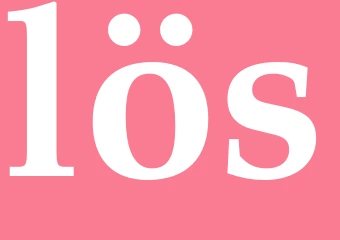 Synonym lös