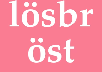 Synonym lösbröst