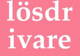 Synonym lösdrivare