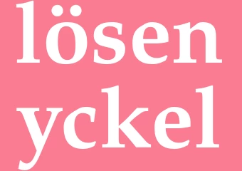 Synonym lösenyckel