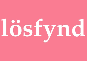 Synonym lösfynd