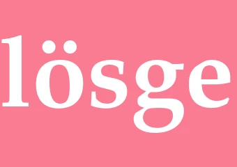 Synonym lösge
