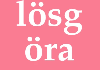 Synonym lösgöra