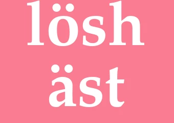 Synonym löshäst