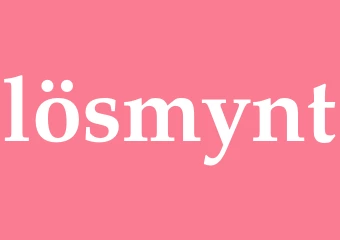 Synonym lösmynt