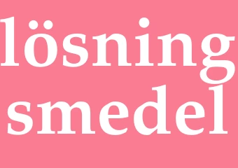 Synonym lösningsmedel