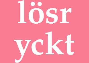 Synonym lösryckt