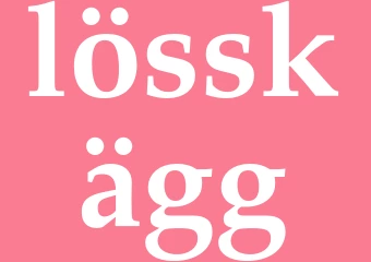 Synonym lösskägg