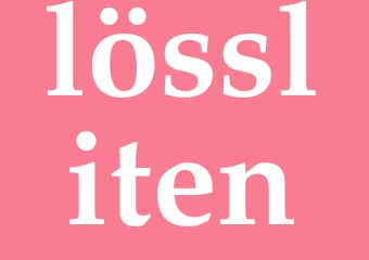 Synonym lössliten