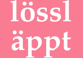 Synonym lössläppt