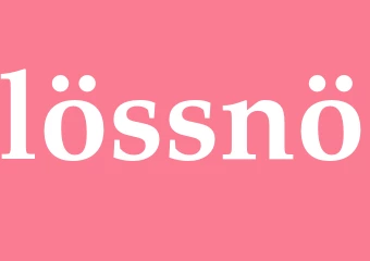 Synonym lössnö