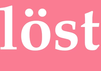 Synonym löst