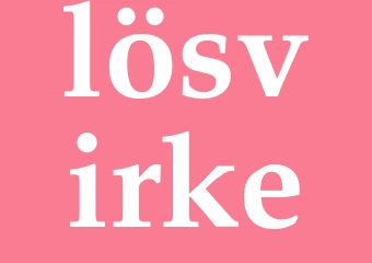 Synonym lösvirke