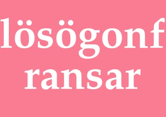 Synonym lösögonfransar