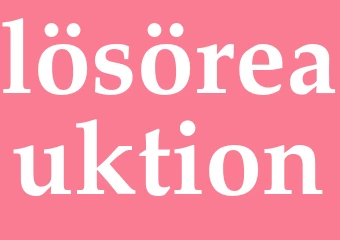 Synonym lösöreauktion
