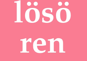 Synonym lösören