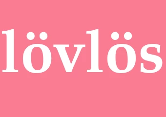 Synonym lövlös