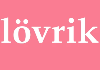 Synonym lövrik