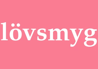 Synonym lövsmyg