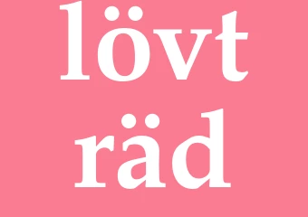 Synonym lövträd