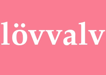 Synonym lövvalv