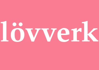 Synonym lövverk