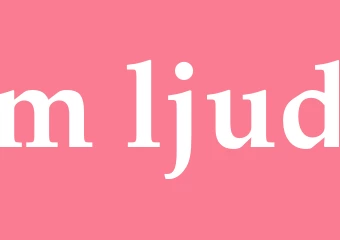 Synonym m-ljud