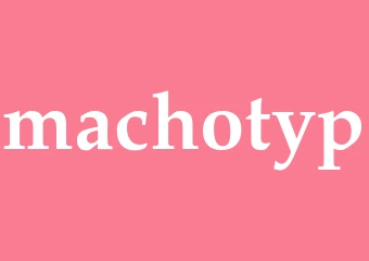 Synonym machotyp
