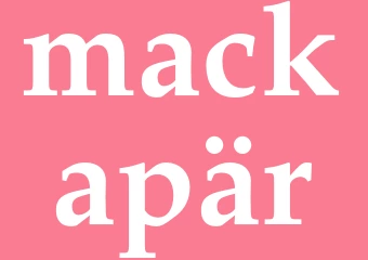 Synonym mackapär