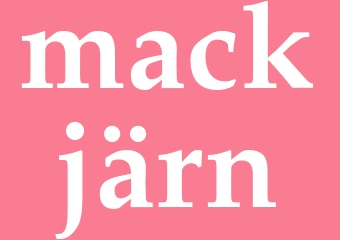 Synonym mackjärn