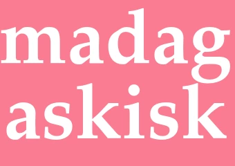 Synonym madagaskisk