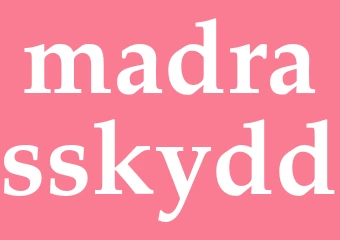 Synonym madrasskydd