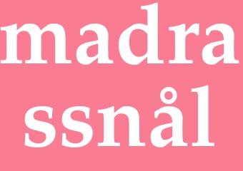 Synonym madrassnål