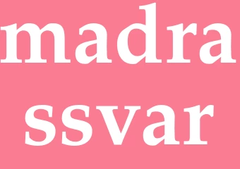 Synonym madrassvar