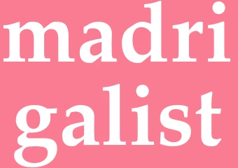 Synonym madrigalist