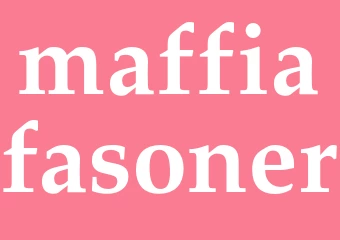 Synonym maffiafasoner
