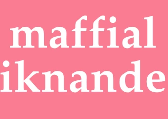Synonym maffialiknande