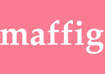 Synonym maffig