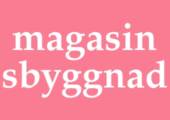 Synonym magasinsbyggnad