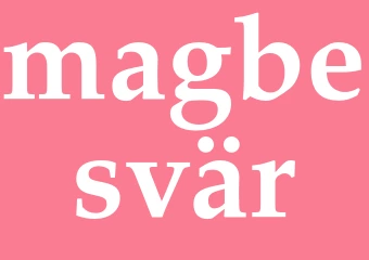 Synonym magbesvär