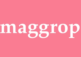 Synonym maggrop