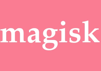 Synonym magisk