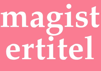 Synonym magistertitel