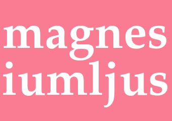 Synonym magnesiumljus