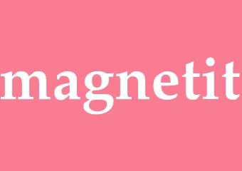 Synonym magnetit